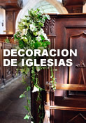 Decoración de iglesias.